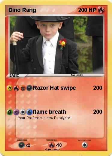 Pokemon Dino Rang
