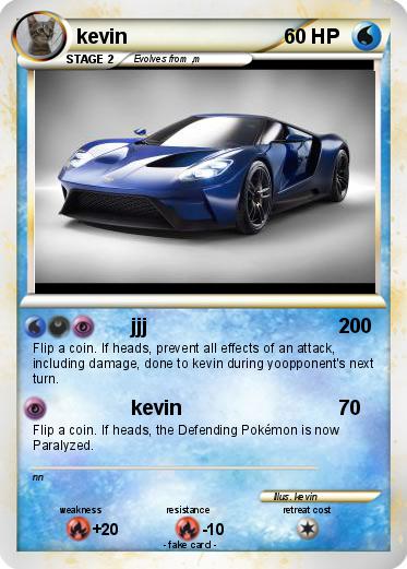 Pokemon kevin