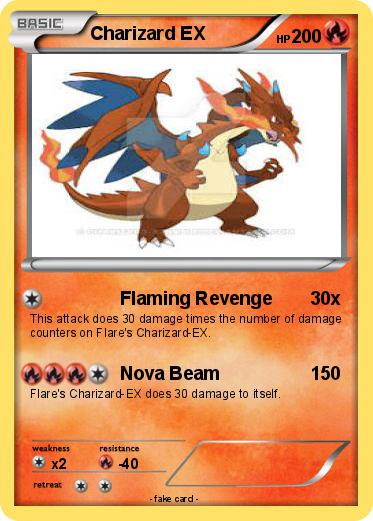 Pokemon Charizard EX
