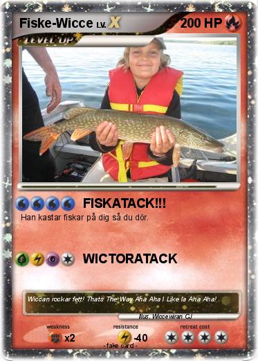 Pokemon Fiske-Wicce