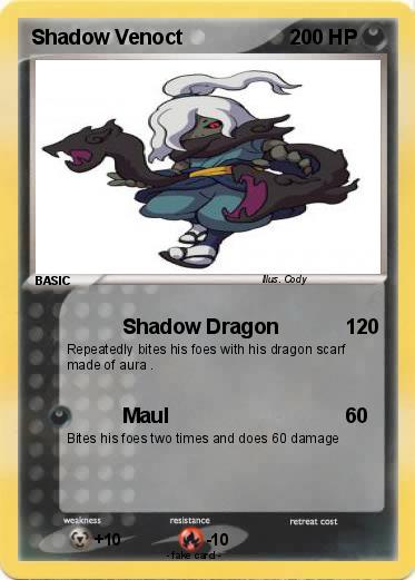 Pokemon Shadow Venoct