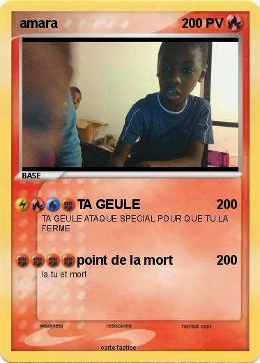 Pokemon amara