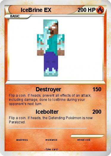 Pokemon IceBrine EX