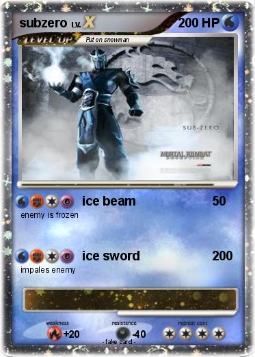 Pokemon subzero