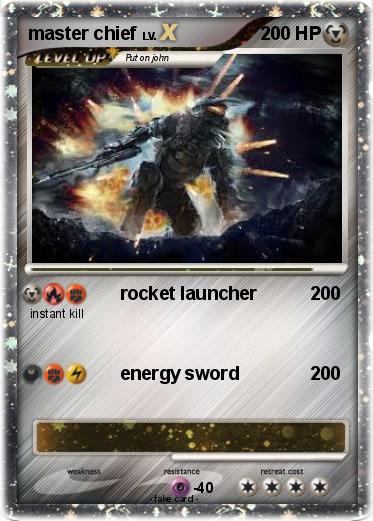 Pokemon master chief