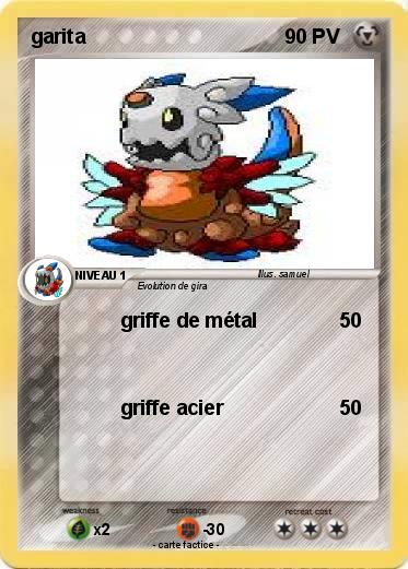 Pokemon garita