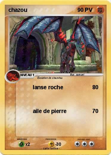 Pokemon chazou