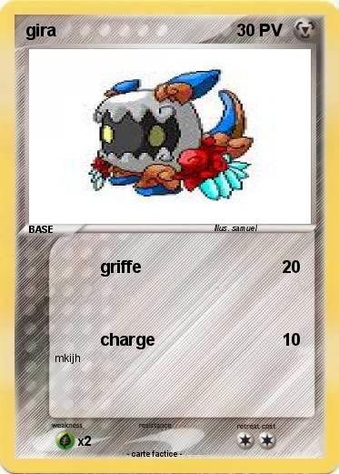 Pokemon gira