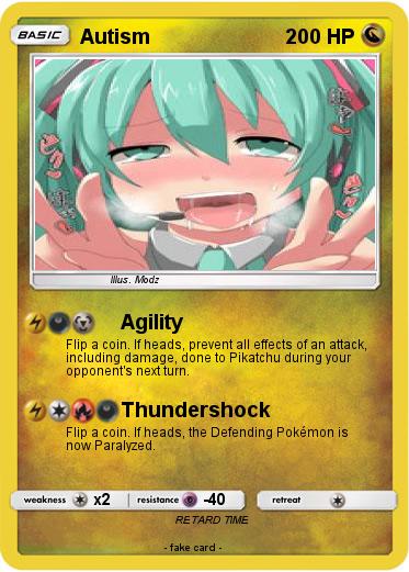 Pokemon Autism