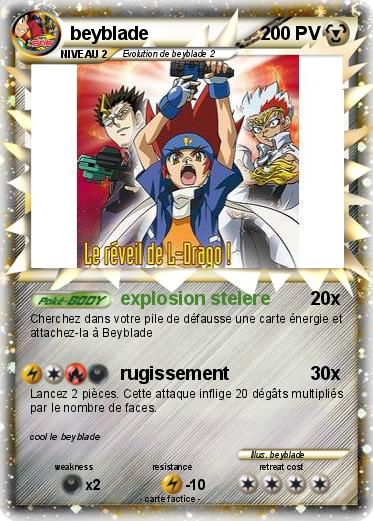Pokemon beyblade