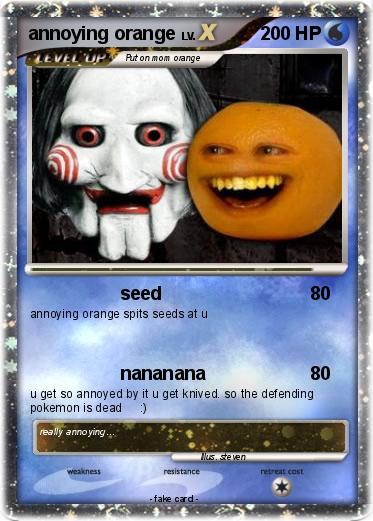 Pokemon annoying orange