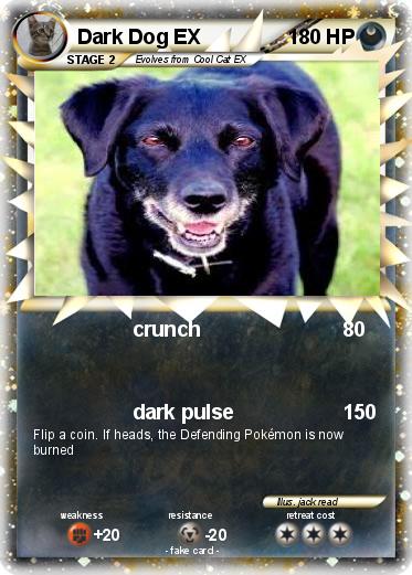 Pokemon Dark Dog EX