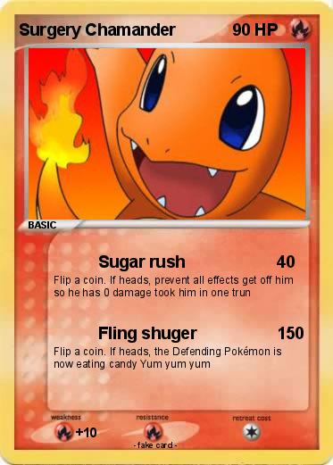 Pokemon Surgery Chamander