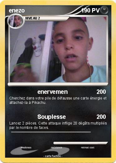 Pokemon enezo