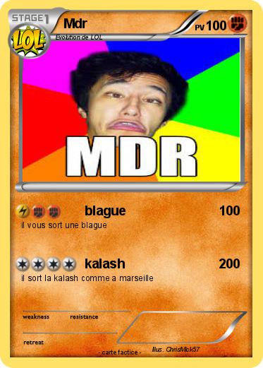 Pokemon Mdr