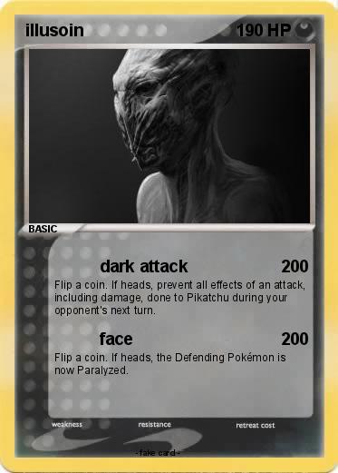 Pokemon illusoin