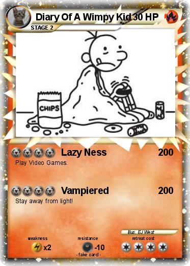 Pokemon Diary Of A Wimpy Kid