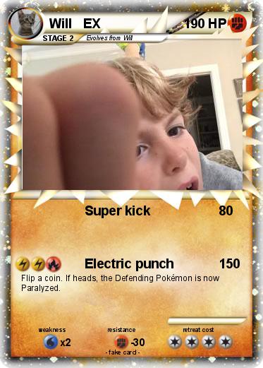 Pokemon Will   EX