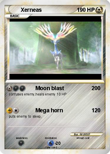 Pokemon Xerneas