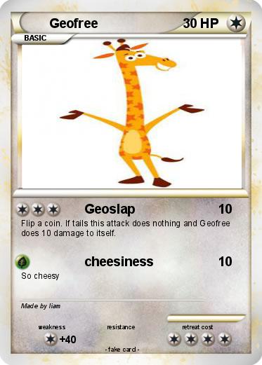 Pokemon Geofree