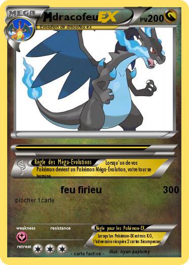 Pokemon dracofeu