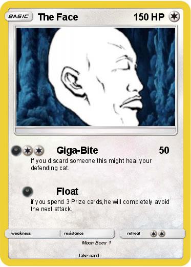 Pokemon The Face