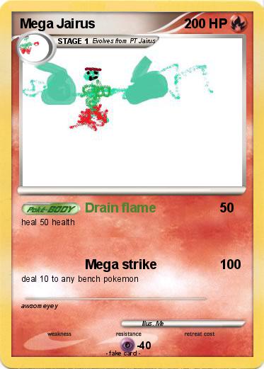 Pokemon Mega Jairus