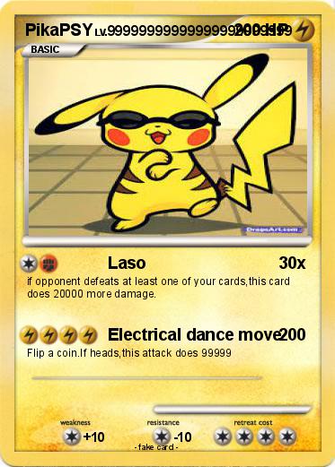 Pokemon PikaPSY