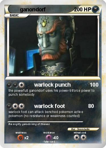 Pokemon ganondorf