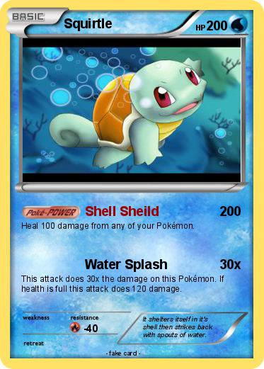 Pokemon Squirtle