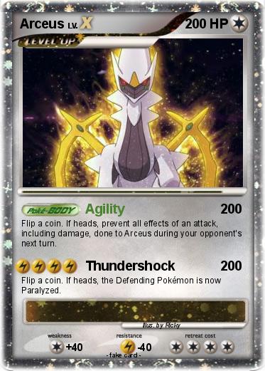 Pokemon Arceus