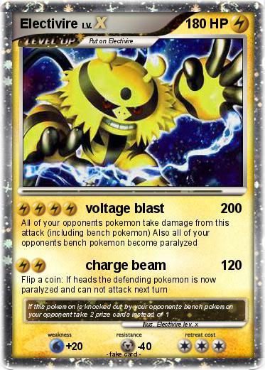 Pokemon Electivire