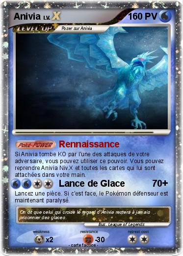 Pokemon Anivia