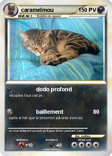 Pokemon caramelmou