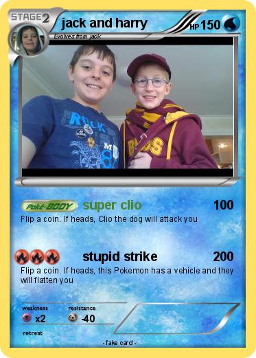 Pokemon jack and harry