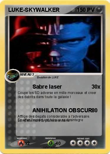 Pokemon LUKE-SKYWALKER