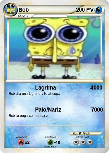 Pokemon Bob