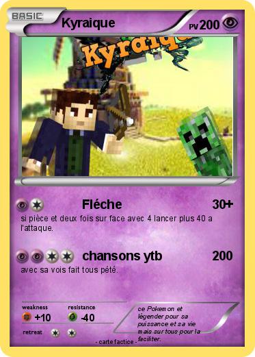 Pokemon Kyraique