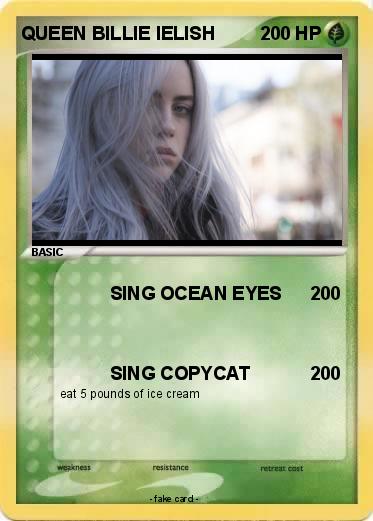 Pokemon QUEEN BILLIE IELISH