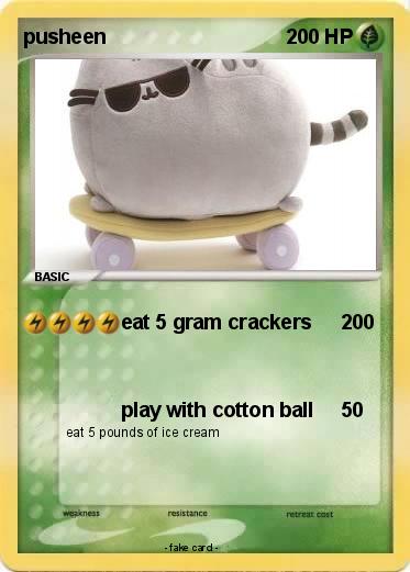 Pokemon pusheen