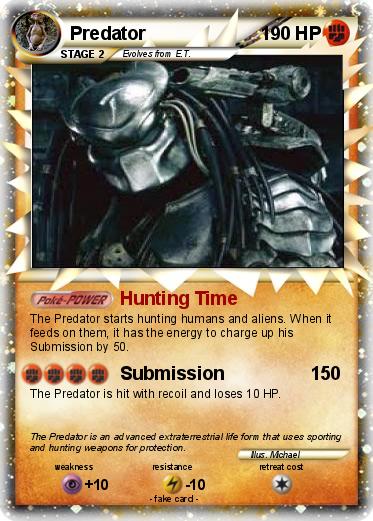 Pokemon Predator