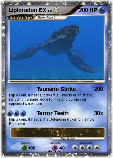Pokemon Liploradon EX