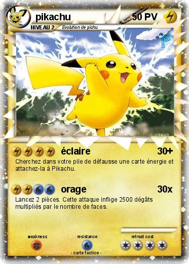Pokemon pikachu