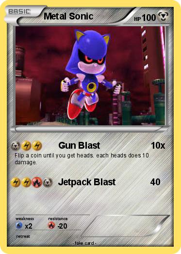 Pokemon Metal Sonic