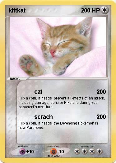 Pokemon kittkat