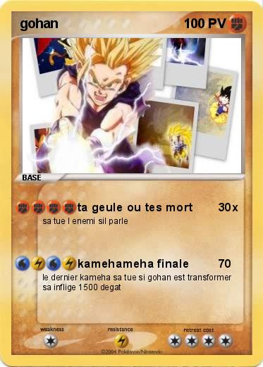 Pokemon gohan