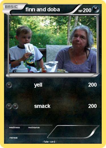 Pokemon finn and doba