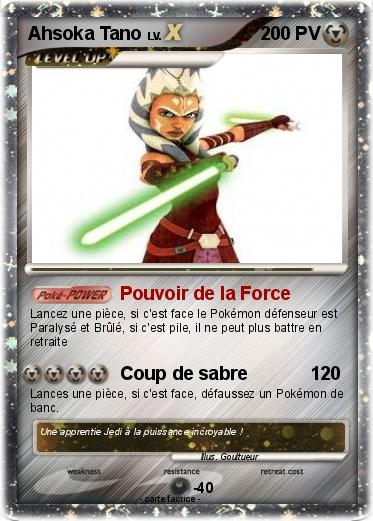 Pokemon Ahsoka Tano