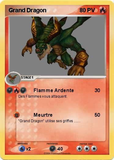 Pokemon Grand Dragon