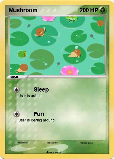 Pokemon Mushroom